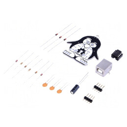 Kit Microchip AVR ATTINY pentru Montare Individuală