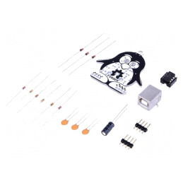 Kit Microchip AVR ATTINY pentru Montare Individuală | Electronic-mag.ro | Componente Electronice