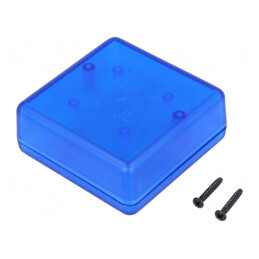 Carcasă Universală ABS 66x66x28mm | Electronic-mag.ro | Componente Electronice