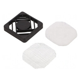 Placă de protecție 60x60mm cu șurub 50mm | Electronic-mag.ro | Componente Electronice