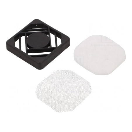 Placă de protecție 60x60mm cu șurub 50mm | Electronic-mag.ro | Componente Electronice