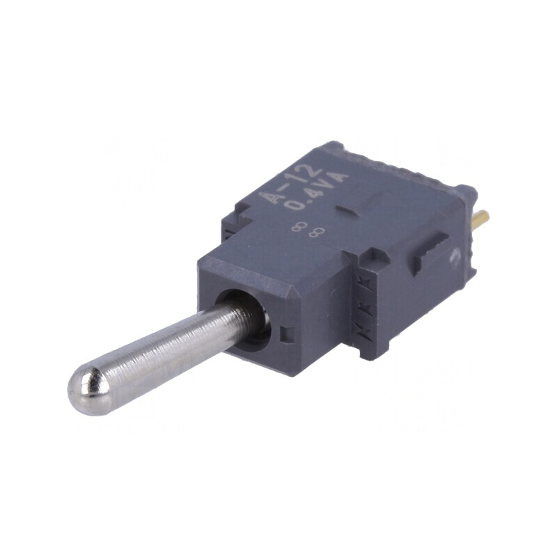 Comutator Basculant 2 Pozitii ON-OFF 0,1A 28V | Electronic-mag.ro | Componente Electronice Comutator Basculant 2 Pozitii ON-OFF 0,1A 28V | Electronic-mag.ro | Componente Electronice