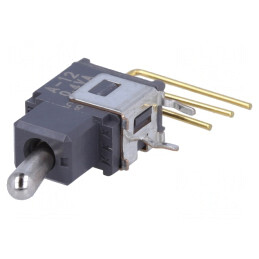Comutator Basculant ON-OFF SPDT 0,1A 28V | Electronic-mag.ro | Componente Electronice