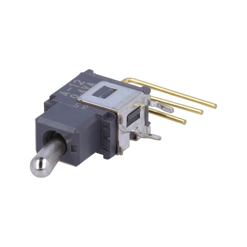 Comutator Basculant ON-OFF SPDT 0,1A 28V | Electronic-mag.ro | Componente Electronice Comutator Basculant ON-OFF SPDT 0,1A 28V | Electronic-mag.ro | Componente Electronice