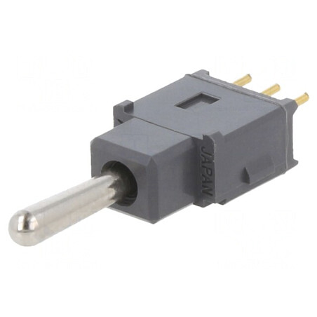 Comutator basculant 3 poziții ON-OFF-ON 0,1A 28VAC | Electronic-mag.ro | Componente Electronice