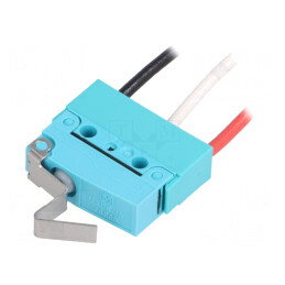 Microîntrerupător SNAP ACTION SPDT 2A 250VAC 30VDC | Electronic-mag.ro | Componente Electronice