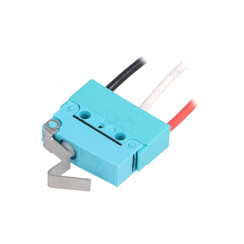 Microîntrerupător SNAP ACTION SPDT 2A 250VAC 30VDC | Electronic-mag.ro | Componente Electronice