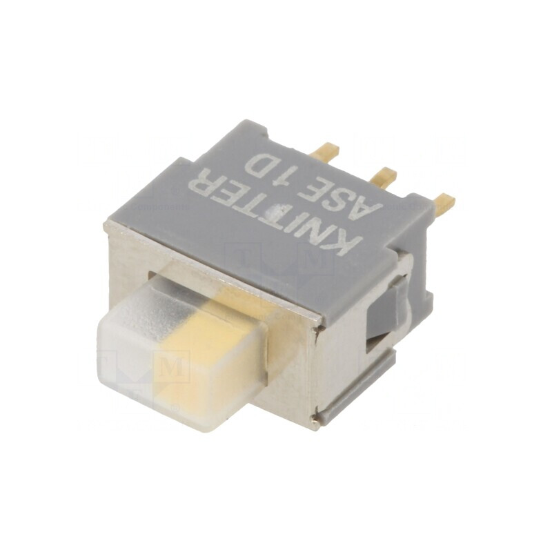Comutator glisant SPDT ON-ON PCB THT 0,05A | Electronic-mag.ro | Componente Electronice Comutator glisant SPDT ON-ON PCB THT 0,05A | Electronic-mag.ro | Componente Electronice