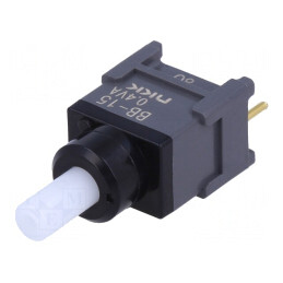 Comutator SPDT Acționat prin Apăsare 0,01A/28VAC | Electronic-mag.ro | Componente Electronice