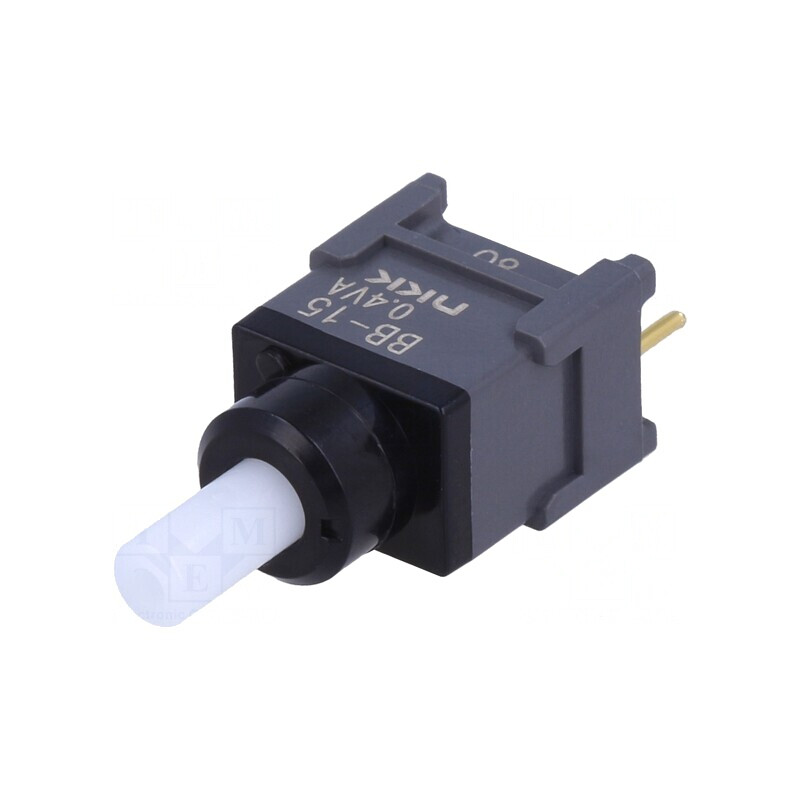 Comutator SPDT Acționat prin Apăsare 0,01A/28VAC | Electronic-mag.ro | Componente Electronice