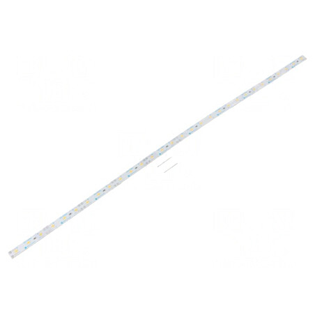 Baretă LED 12V Alb Cald 500mm CRI 80 120° | Electronic-mag.ro | Componente Electronice