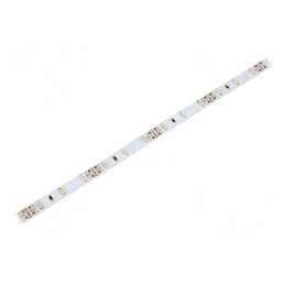 Bandă LED Albastră 12V 60 LED/m PCB Maro 120°