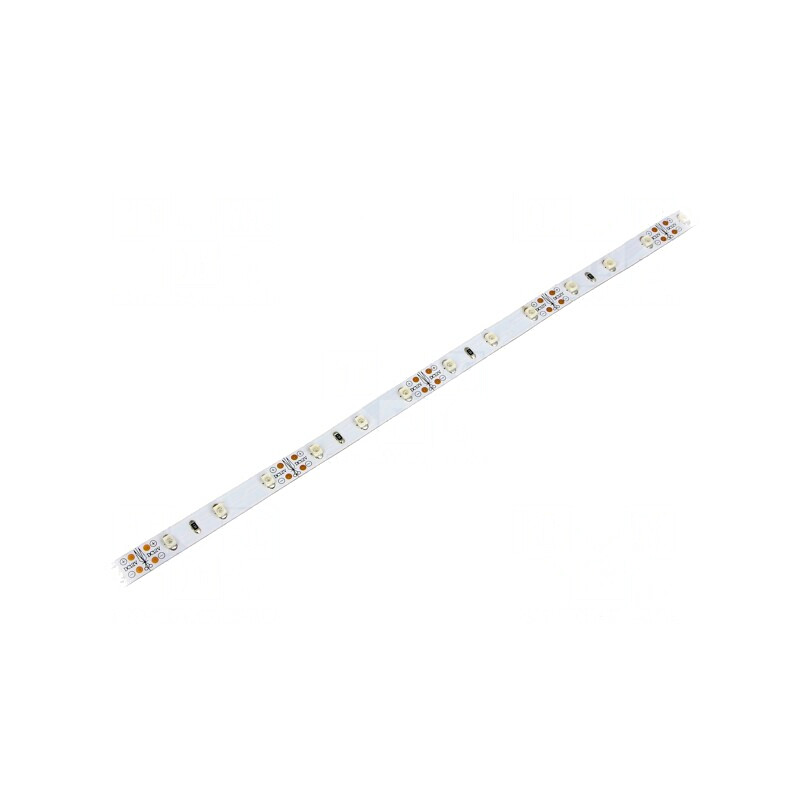 Bandă LED Albastră 12V 60 LED/m PCB Maro 120° | Electronic-mag.ro | Componente Electronice