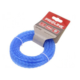 Trimmer Line 15m Polyamide Square 2.7mm | Electronic-mag.ro | Componente Electronice