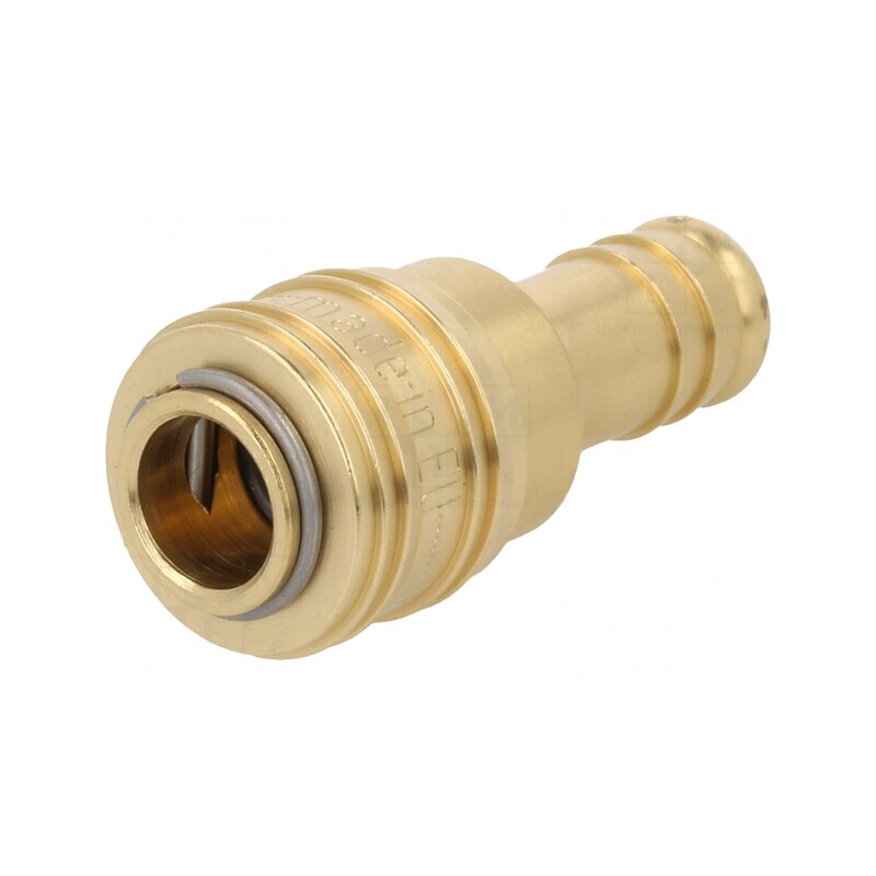 Conector rapid alamă 35bar cu etanșare NBR | Electronic-mag.ro | Componente Electronice