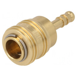 Conector Rapid Alamă 35bar Etanșare NBR | Electronic-mag.ro | Componente Electronice