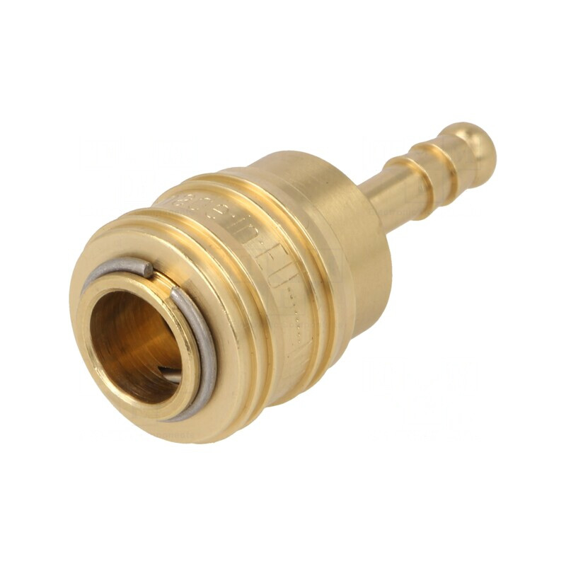 Conector Rapid Alamă 35bar Etanșare NBR | Electronic-mag.ro | Componente Electronice