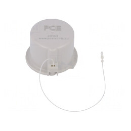 Protecție Mufă 16A IEC 60309 IP67 2P+PE 3 Pin | Electronic-mag.ro | Componente Electronice