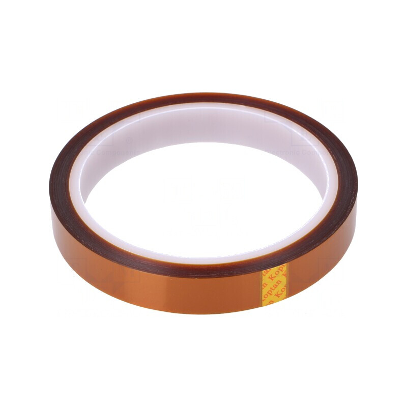 Bandă Temperaturi Ridicate 0,07mm 50% Ambră 230°C | Electronic-mag.ro | Componente Electronice Bandă Temperaturi Ridicate 0,07mm 50% Ambră 230°C | Electronic-mag.ro | Componente Electronice