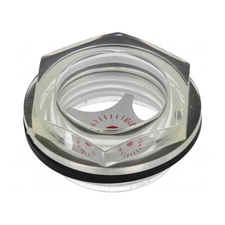 Indicator nivel 24mm G1 8-10Nm Cheie 34mm | Electronic-mag.ro | Componente Electronice