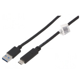 Cablu USB 3.0 A la USB C 1,8m | Electronic-mag.ro | Componente Electronice