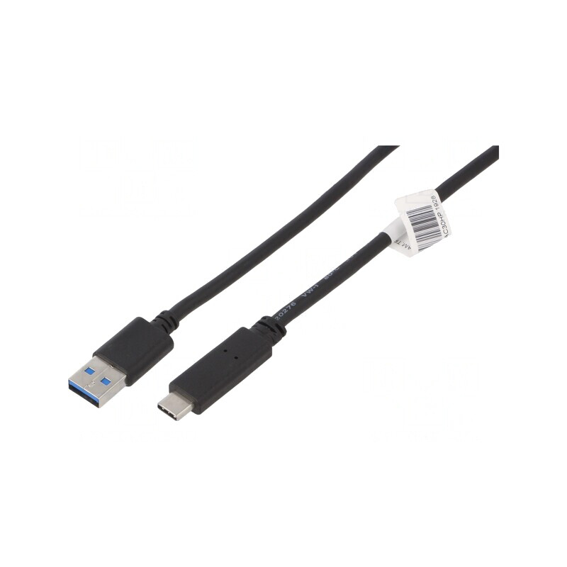 Cablu USB 3.0 A la USB C 1,8m | Electronic-mag.ro | Componente Electronice