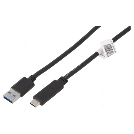 Cablu USB 3.0 A la USB C 1,8m | Electronic-mag.ro | Componente Electronice