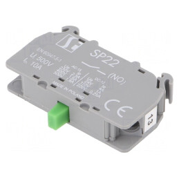 Contact NO 22mm 2,5A 230VAC 4A 24VDC | Electronic-mag.ro | Componente Electronice