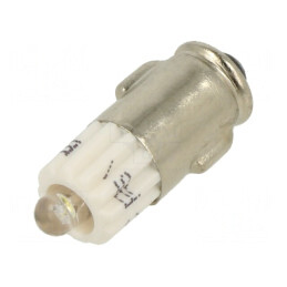 Lampă de control LED BA7S albă 24V | Electronic-mag.ro | Componente Electronice