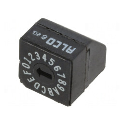 Comutator Rotativ 0.4A 20V THT | Electronic-mag.ro | Componente Electronice