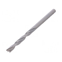 Burghiu Lemn 5mm HSS 86mm Blister | Electronic-mag.ro | Componente Electronice