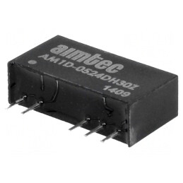Convertor DC/DC 1W 5V la 24V -24V | Electronic-mag.ro | Componente Electronice