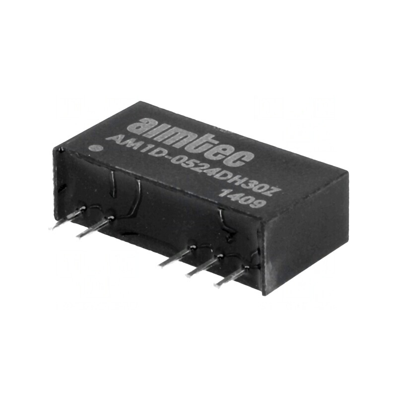 Convertor DC/DC 1W 5V la 24V -24V | Electronic-mag.ro | Componente Electronice