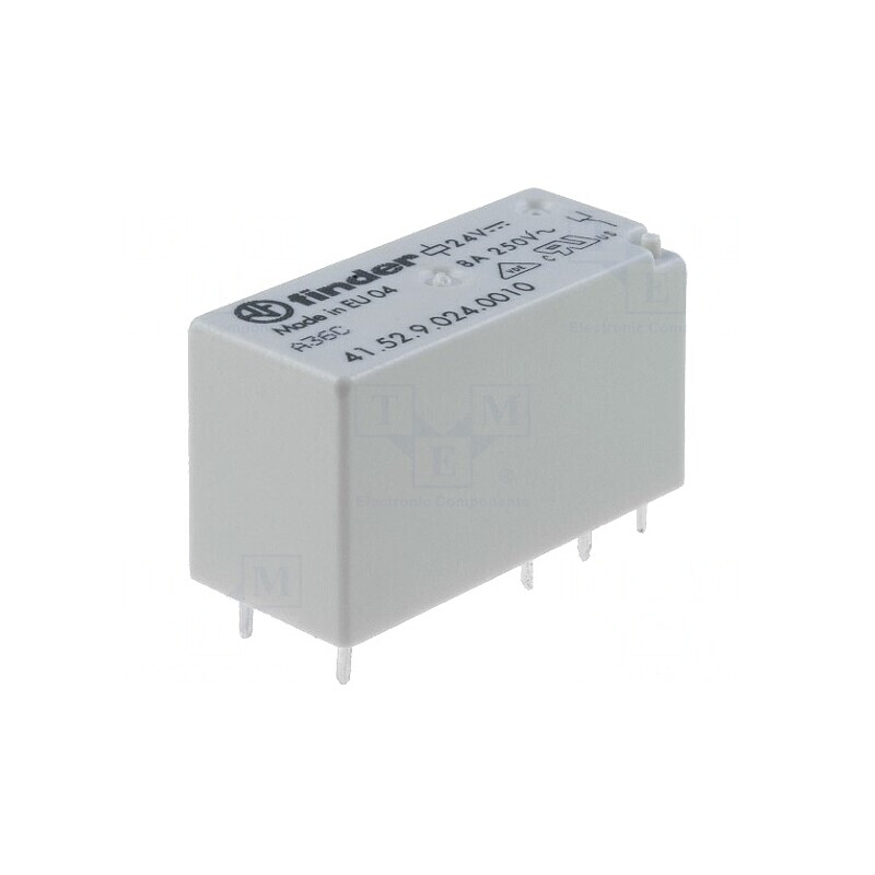 Releu Electromagnetic SPDT 24VDC 25A 12A/250VAC PCB | Electronic-mag.ro | Componente Electronice Releu Electromagnetic SPDT 24VDC 25A 12A/250VAC PCB | Electronic-mag.ro | Componente Electronice