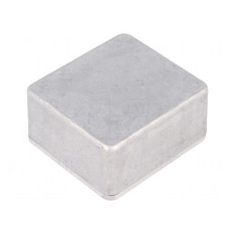 Carcasă Universală Aluminiu 55x60x30mm Naturală | Electronic-mag.ro | Componente Electronice