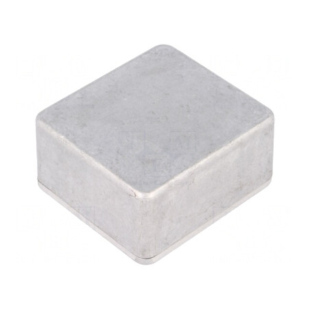 Carcasă Universală Aluminiu 55x60x30mm Naturală | Electronic-mag.ro | Componente Electronice