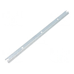 Şină DIN oţel 15mm x 240mm | Electronic-mag.ro | Componente Electronice