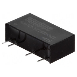 Convertor DC/DC 1W 12V la 15V 70mA | Electronic-mag.ro | Componente Electronice