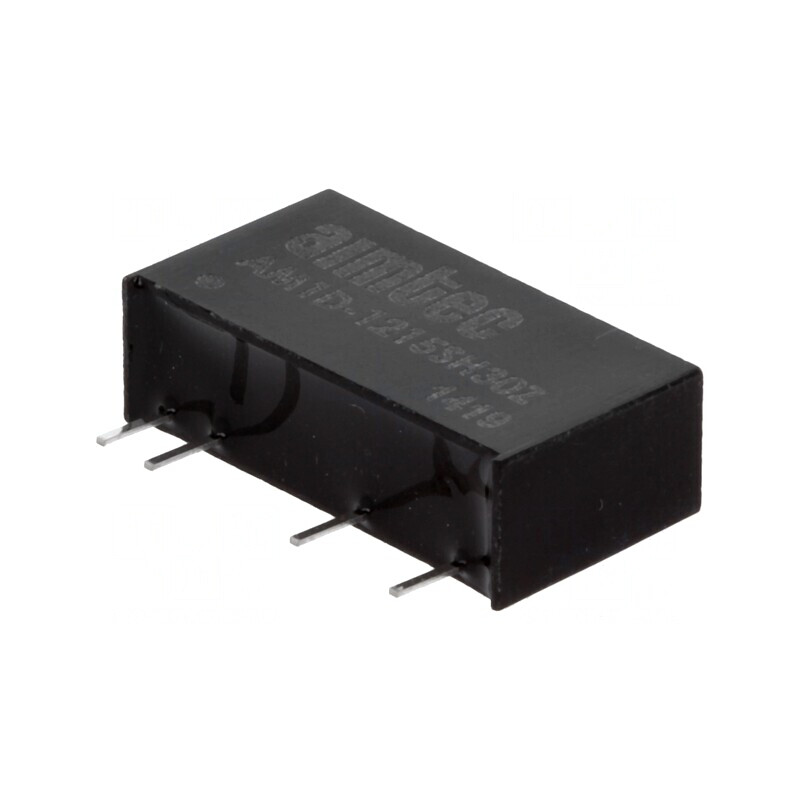 Convertor DC/DC 1W 12V la 15V 70mA | Electronic-mag.ro | Componente Electronice