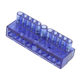 Regletă de conexiuni terminal cu șurub 750V 2.5-16mm2 | Electronic-mag.ro | Componente Electronice