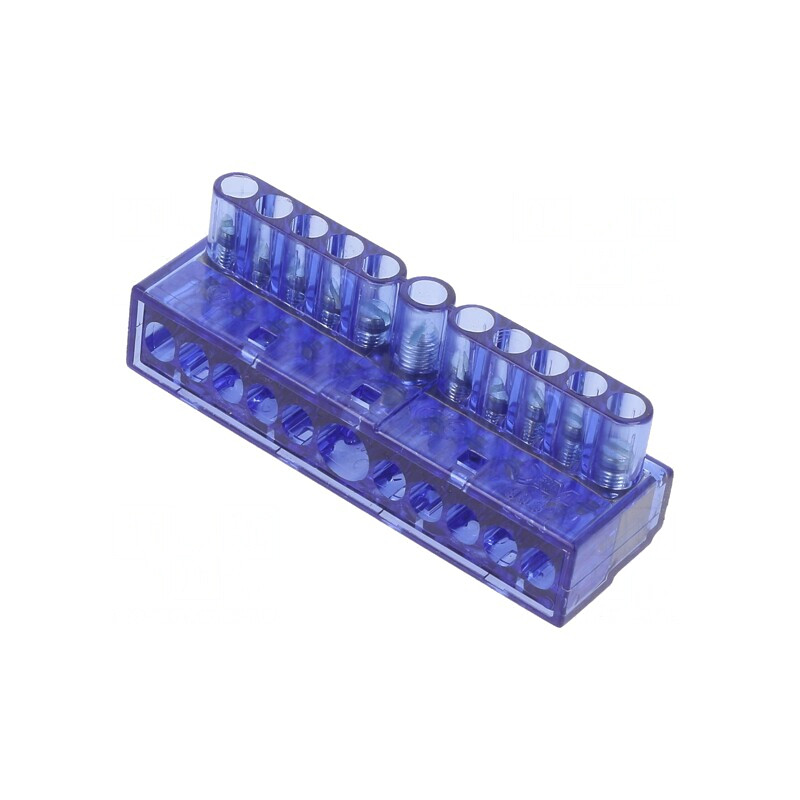 Regletă de conexiuni terminal cu șurub 750V 2.5-16mm2 | Electronic-mag.ro | Componente Electronice