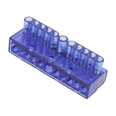 Regletă de conexiuni terminal cu șurub 750V 2.5-16mm2 | Electronic-mag.ro | Componente Electronice