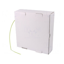 Manșon Termocontractabil 1,6mm Galben-Verde | Electronic-mag.ro | Componente Electronice