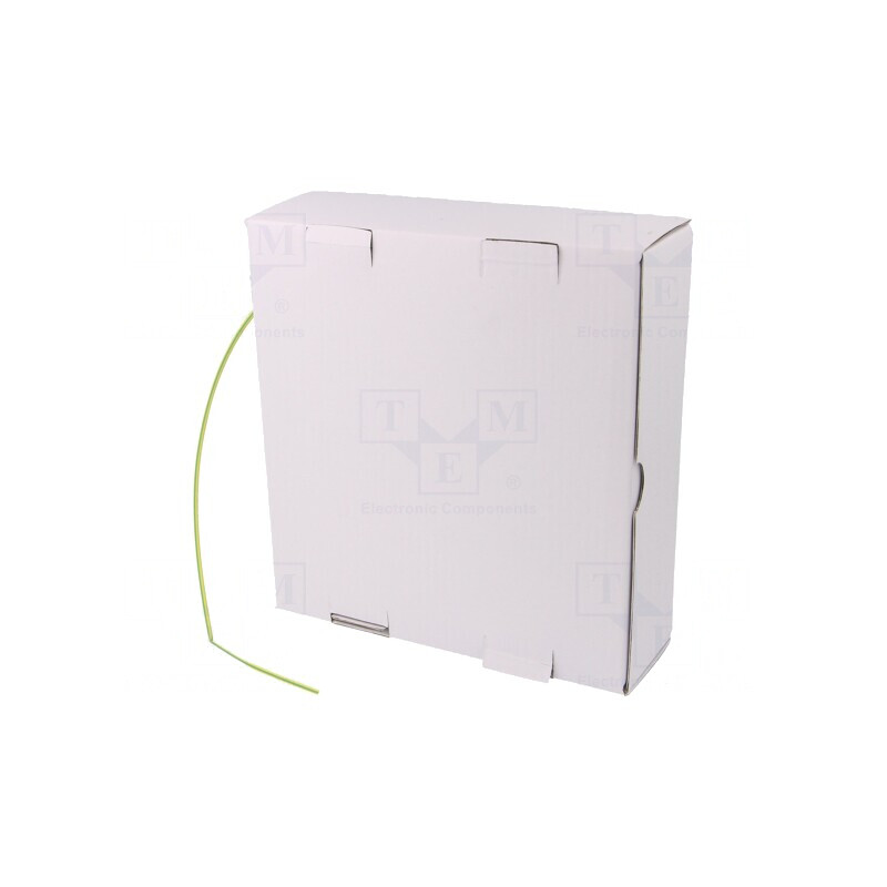 Manșon Termocontractabil 1,6mm Galben-Verde | Electronic-mag.ro | Componente Electronice