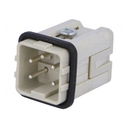 Conector HDC 5 Pini 10A | Electronic-mag.ro | Componente Electronice