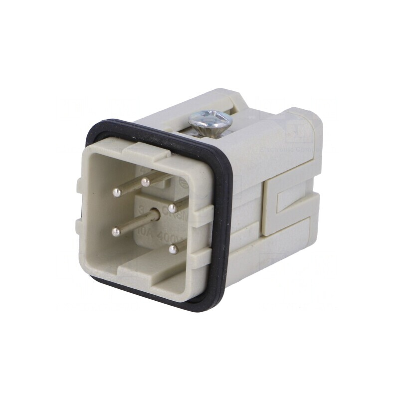 Conector HDC 5 Pini 10A | Electronic-mag.ro | Componente Electronice