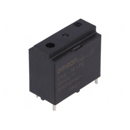Releu Electromagnetic SPST-NO 12VDC G4A PCB | Electronic-mag.ro | Componente Electronice