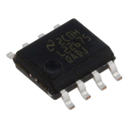 Adaptor DC/DC PMIC 4,5-42VDC Intrare, 1,285-37VDC 1A Ieşire | Electronic-mag.ro | Componente Electronice