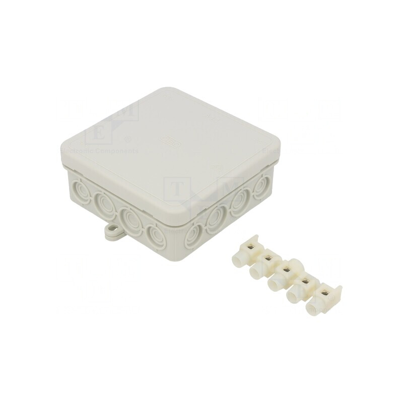 Cutie de Conexiuni 100x100x40mm IP55 | Electronic-mag.ro | Componente Electronice