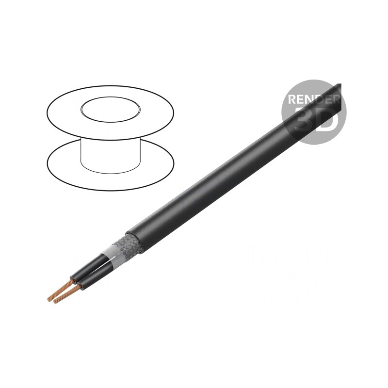 Cablu ÖLFLEX ROBUST 215C 2x0,5mm2 Negru 300V/500V | Electronic-mag.ro | Componente Electronice Cablu ÖLFLEX ROBUST 215C 2x0,5mm2 Negru 300V/500V | Electronic-mag.ro | Componente Electronice